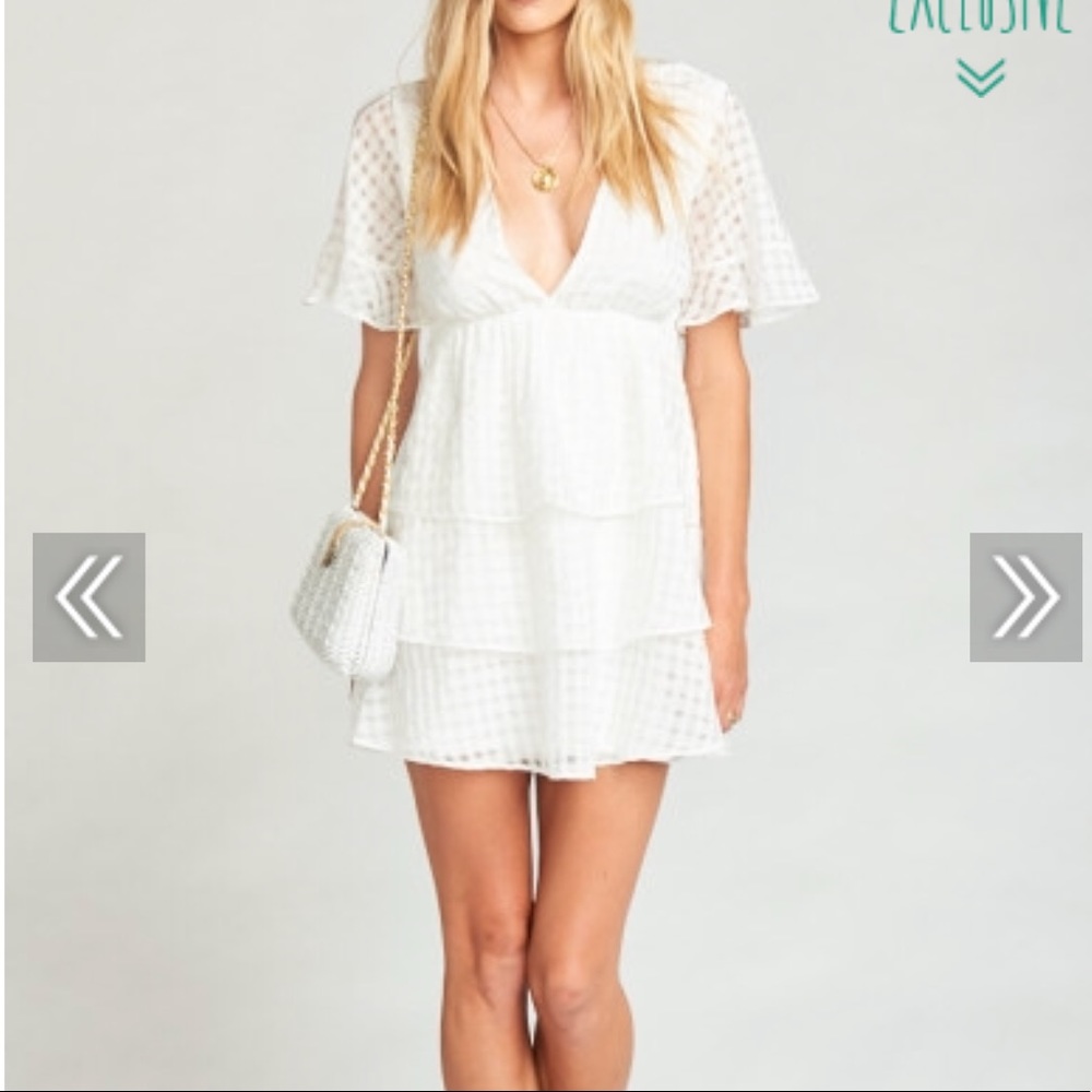 Show me your Mumu white dress (never worn)